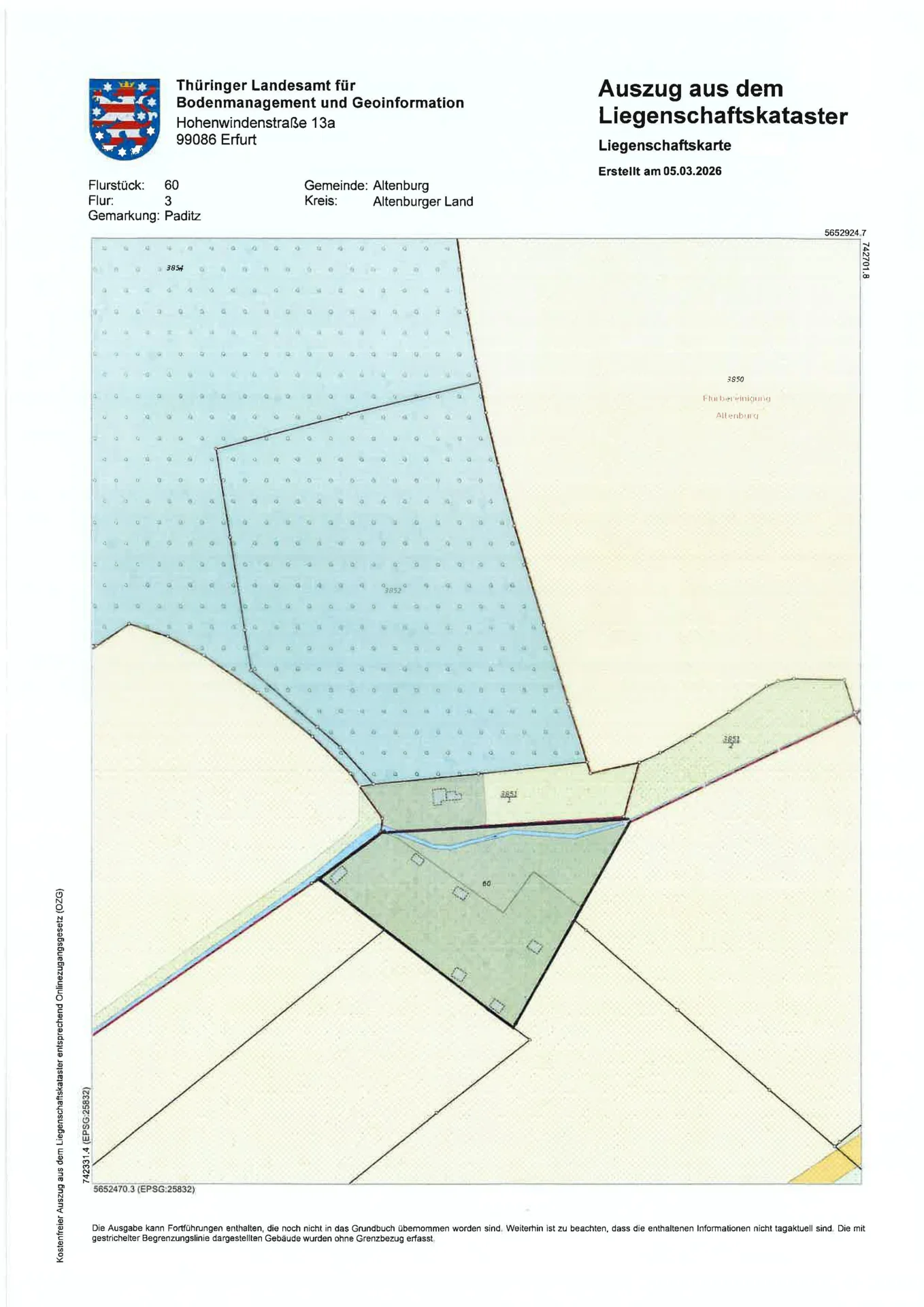 Lageplan