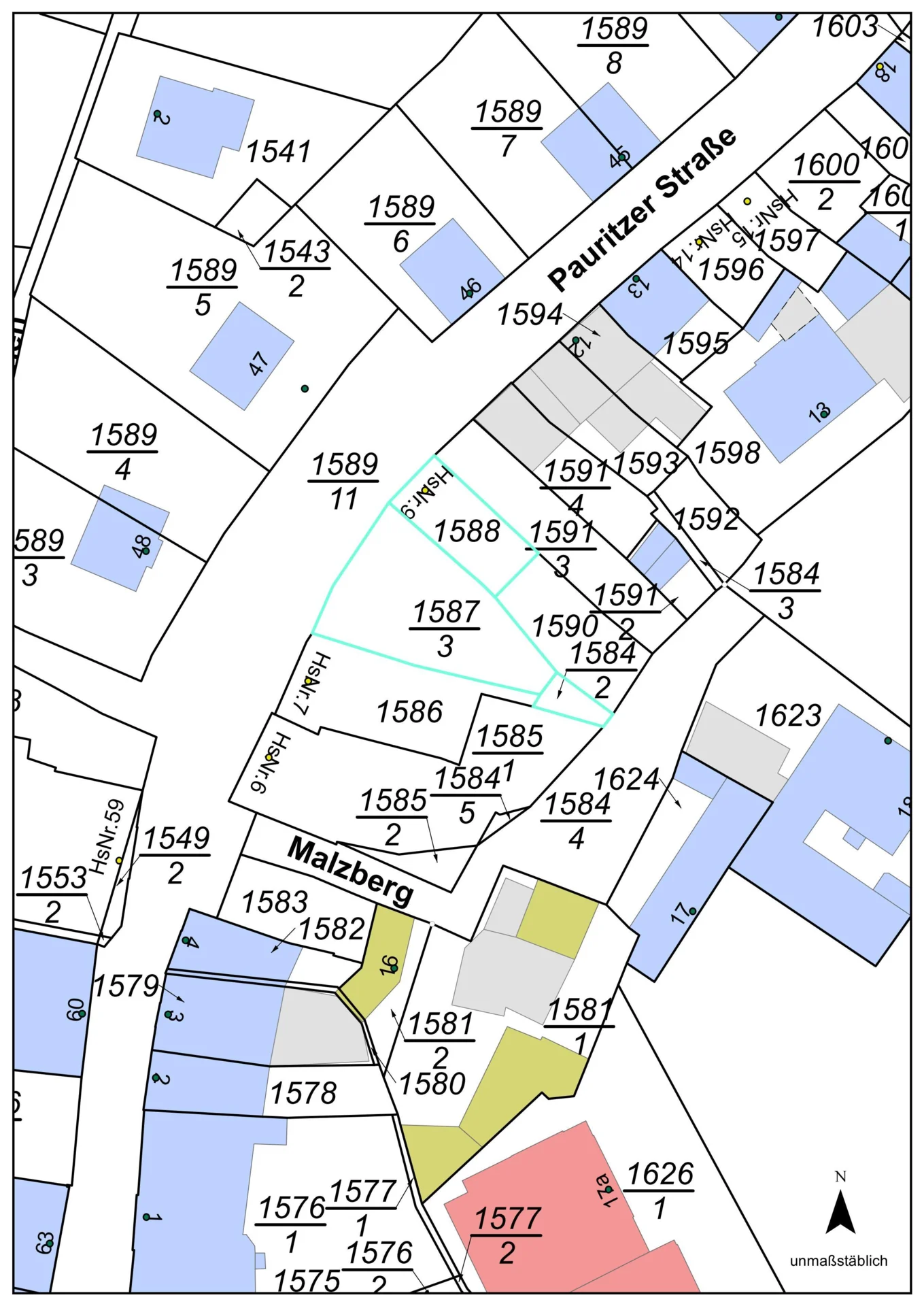 Lageplan