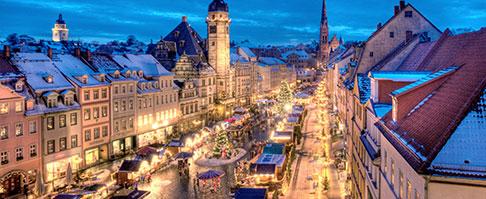Altenburger Weihnachtsmarkt von Michael Herrmann