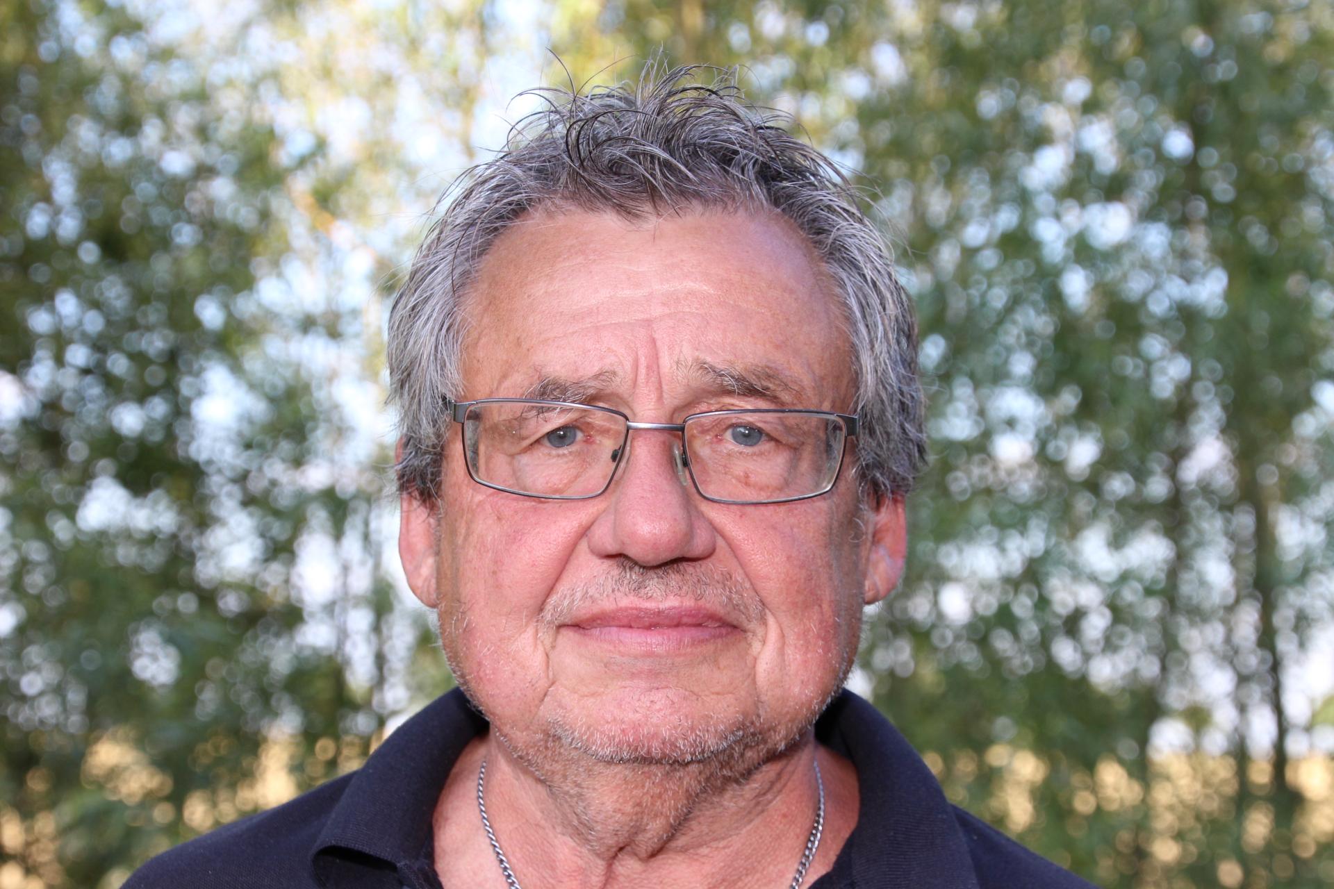 Geschäftsführer Wolfgang Wacker