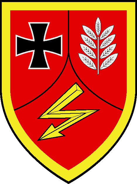 Wappen Fernmeldekompanie Panzerlehrbrigade 9 Munster