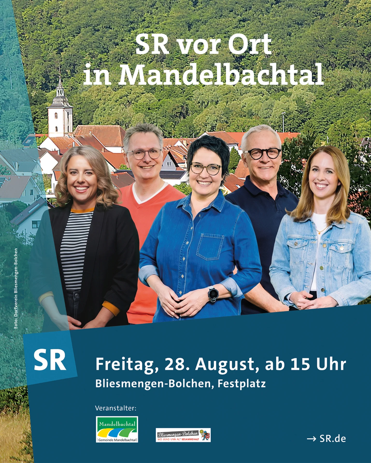 SR vor Ort