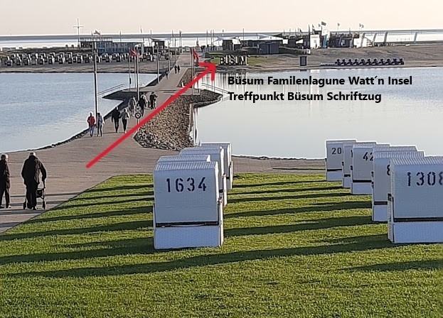 Büsum Familenlagune Watt´n Insel