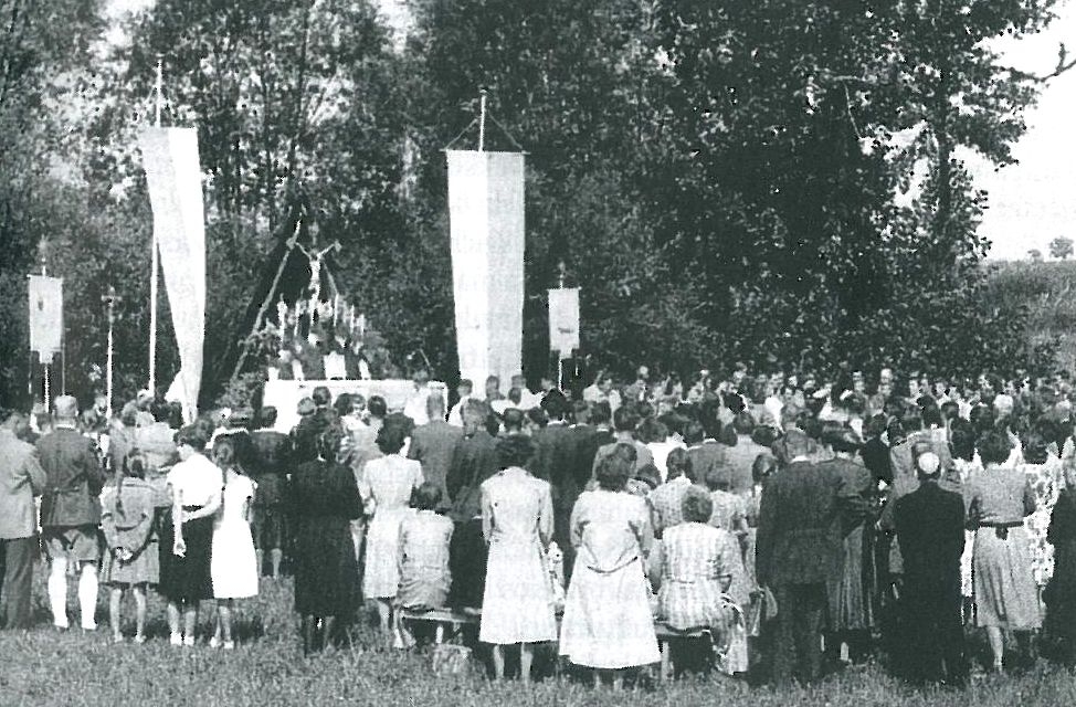 Erstes Vinzenzifest 1952