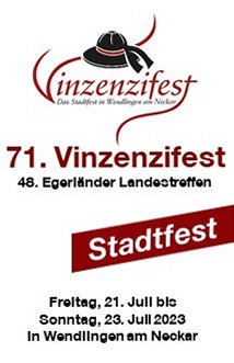 Anzeige Vinzenzi Stadtfest 2023 für Internet