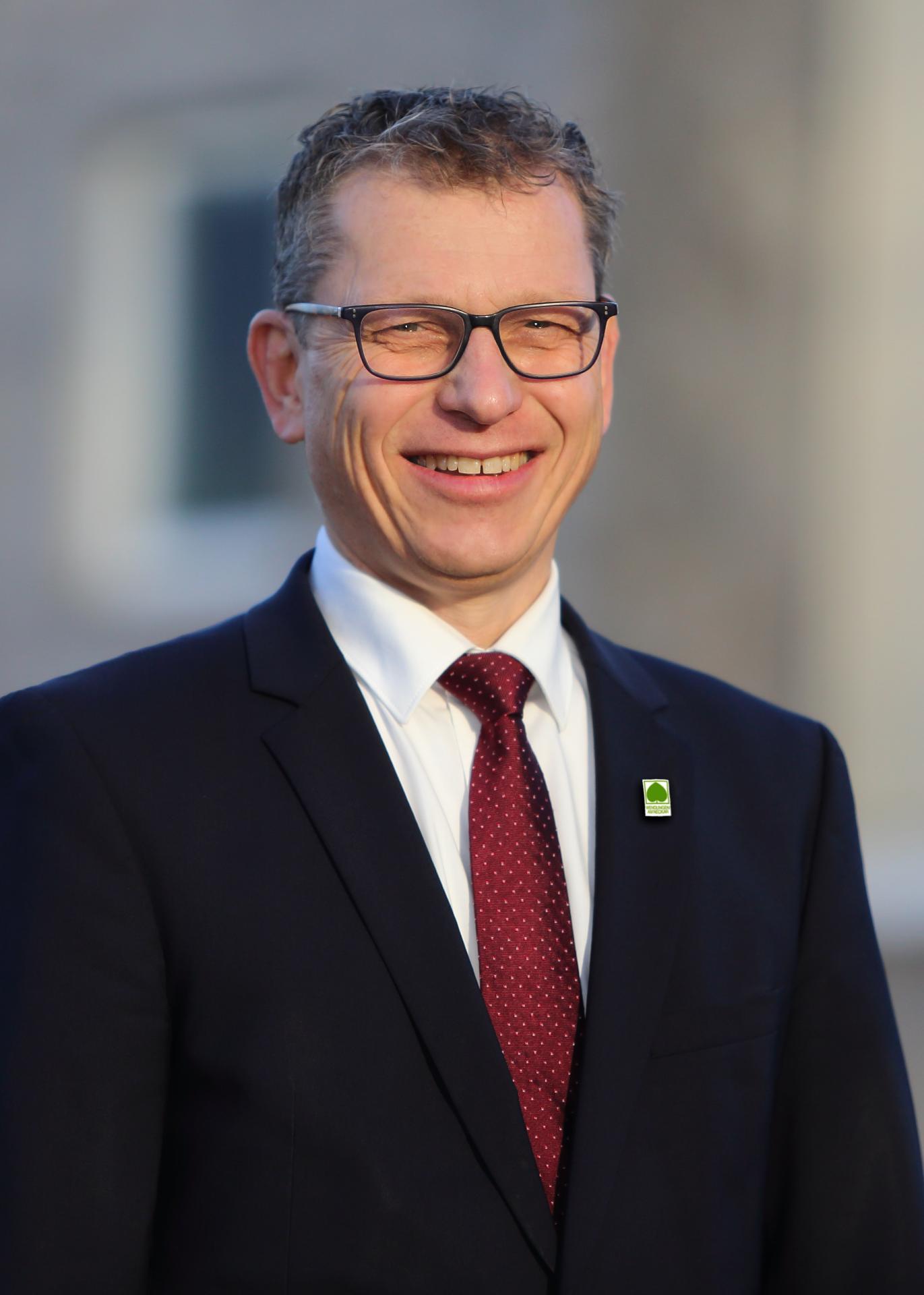 Bürgermeister Steffen Weigel