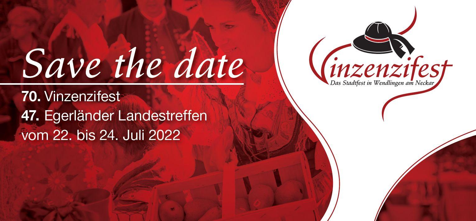 Vinzenzifest 2022 - Save the Date