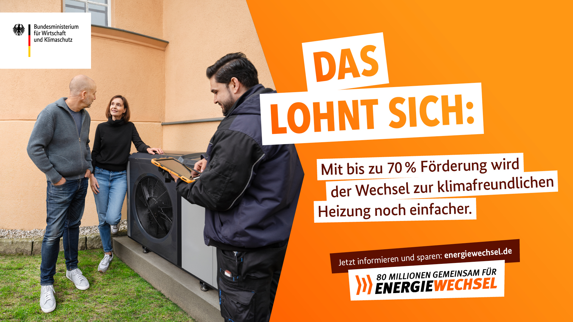 Energiewechsel Heizung