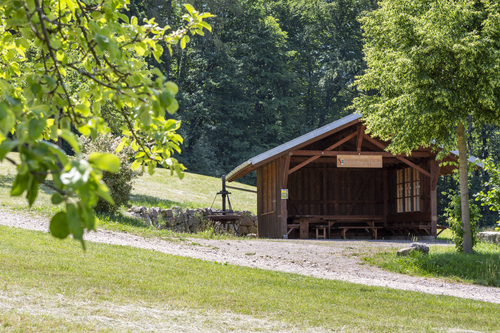 Riedlingen Hasenberg Hütte