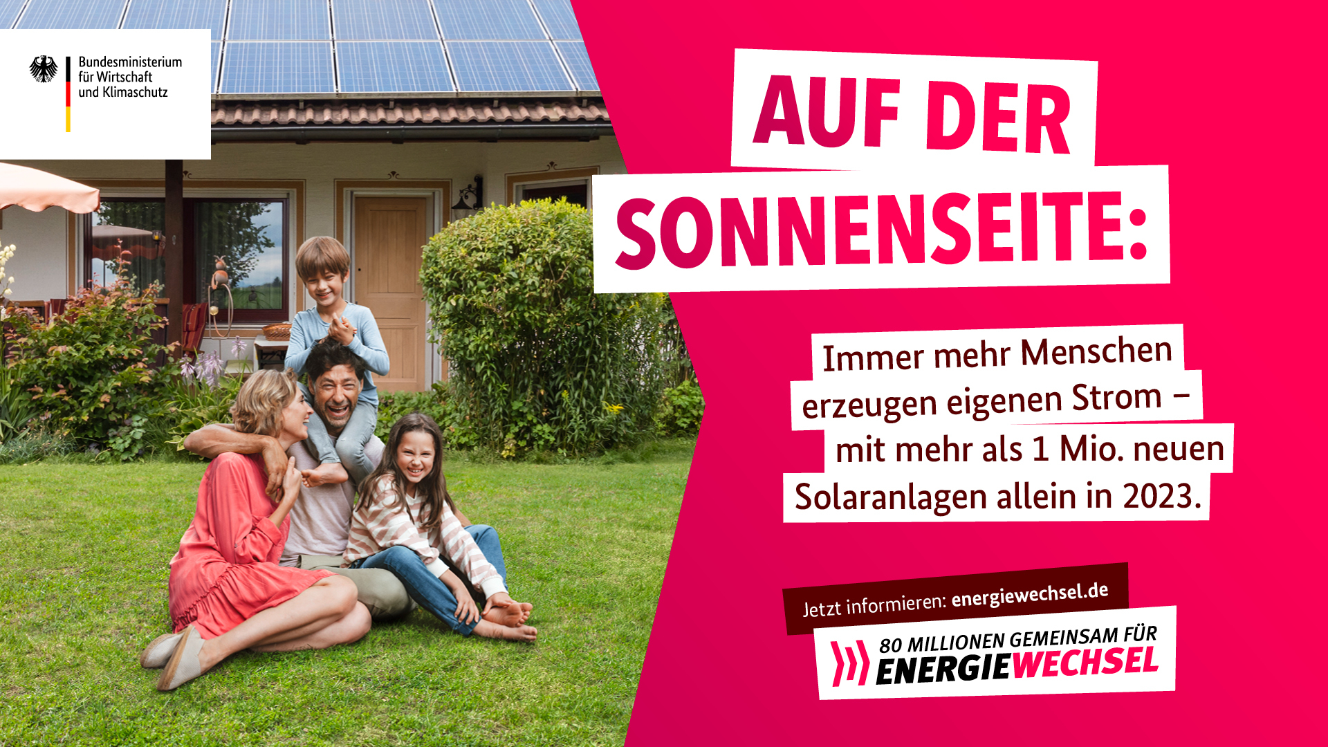 Energiewechsel Solaranlage