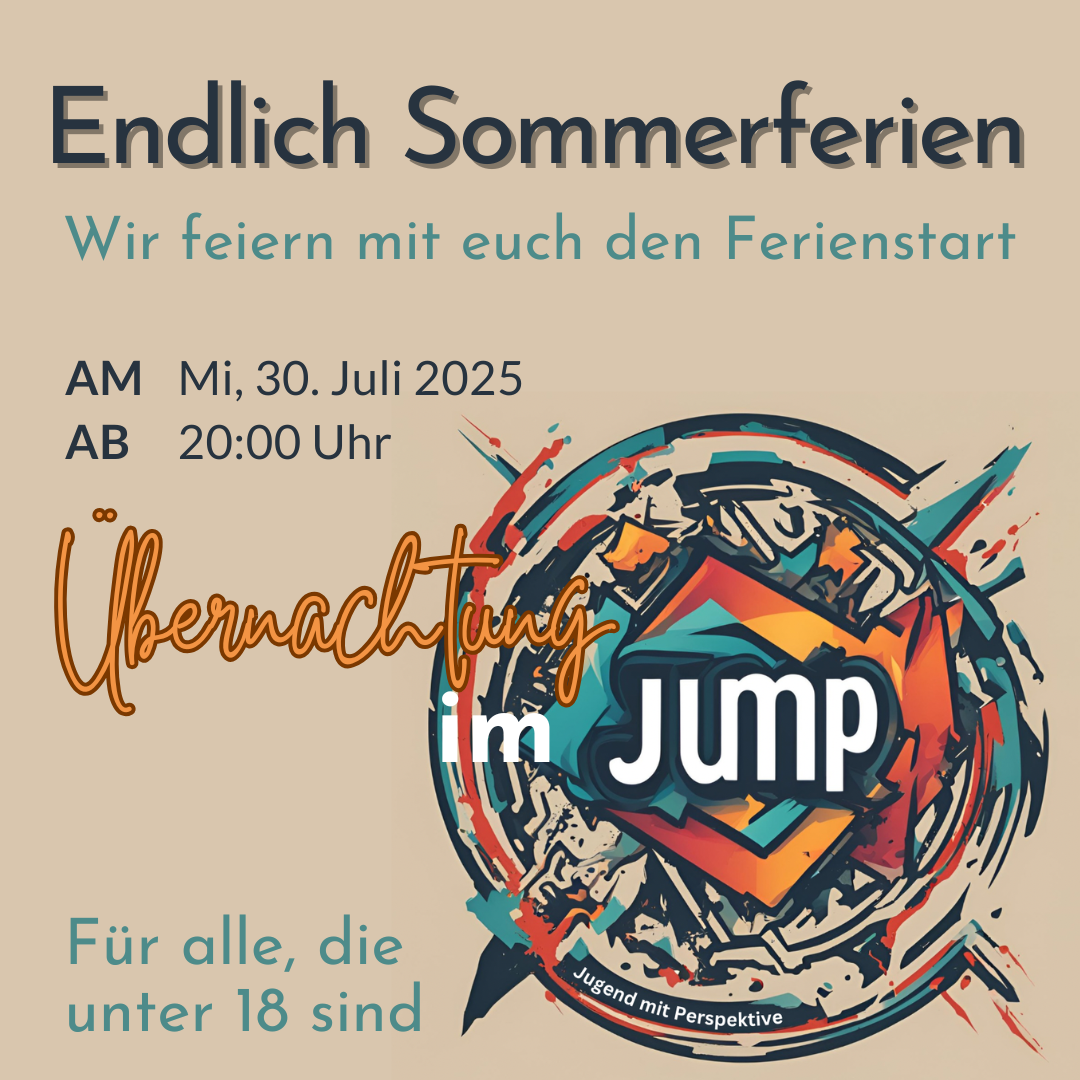 Übernachtung Sommerferienstart