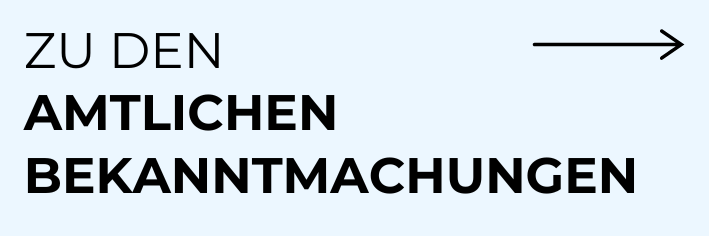 Verweis Amtliche Bekanntmachungen