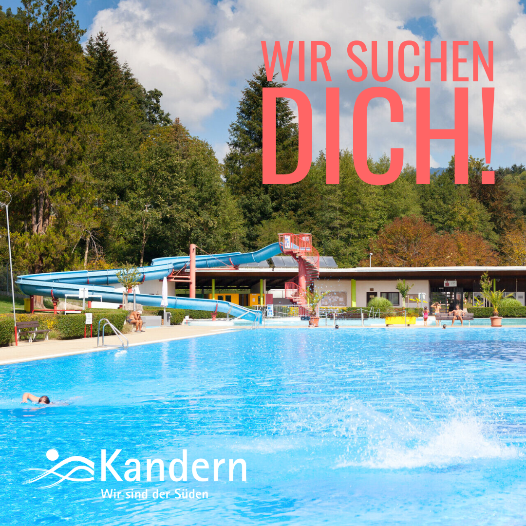 Symbolbild Stellensuche Freibad