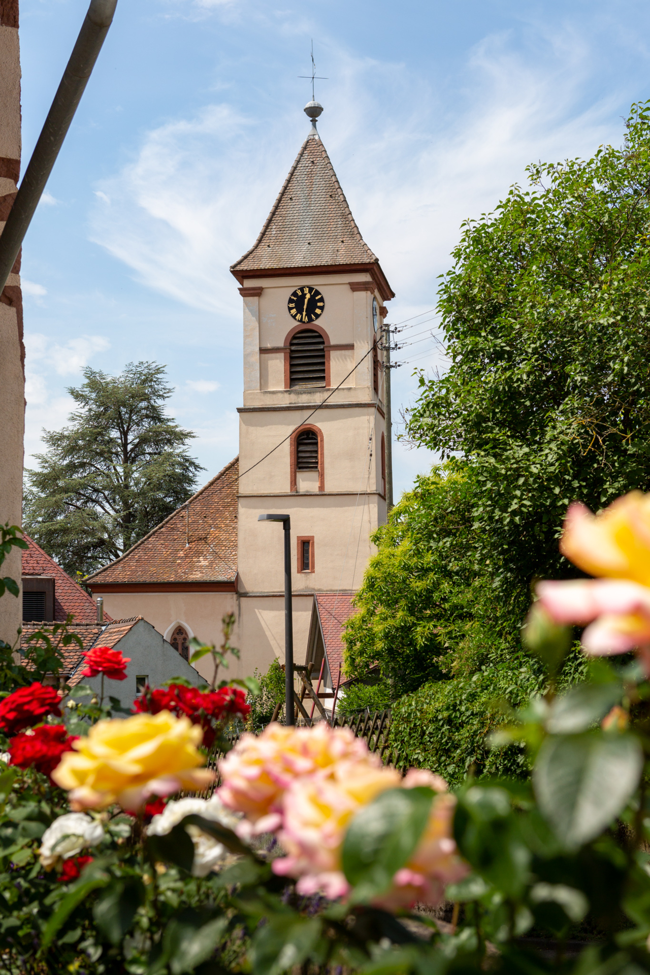 Wollbach Kirche