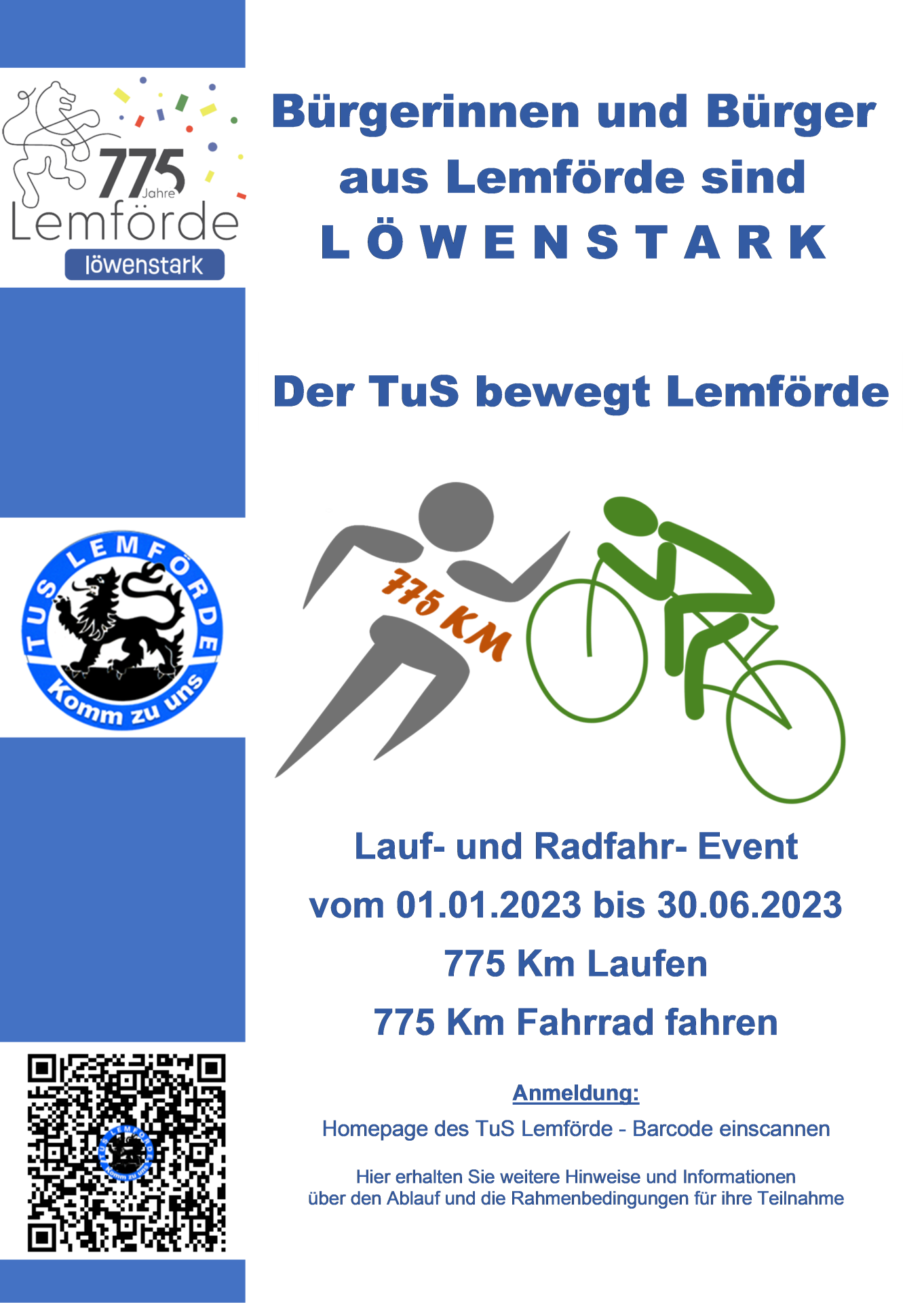 775 Km Event TuS Lemförde