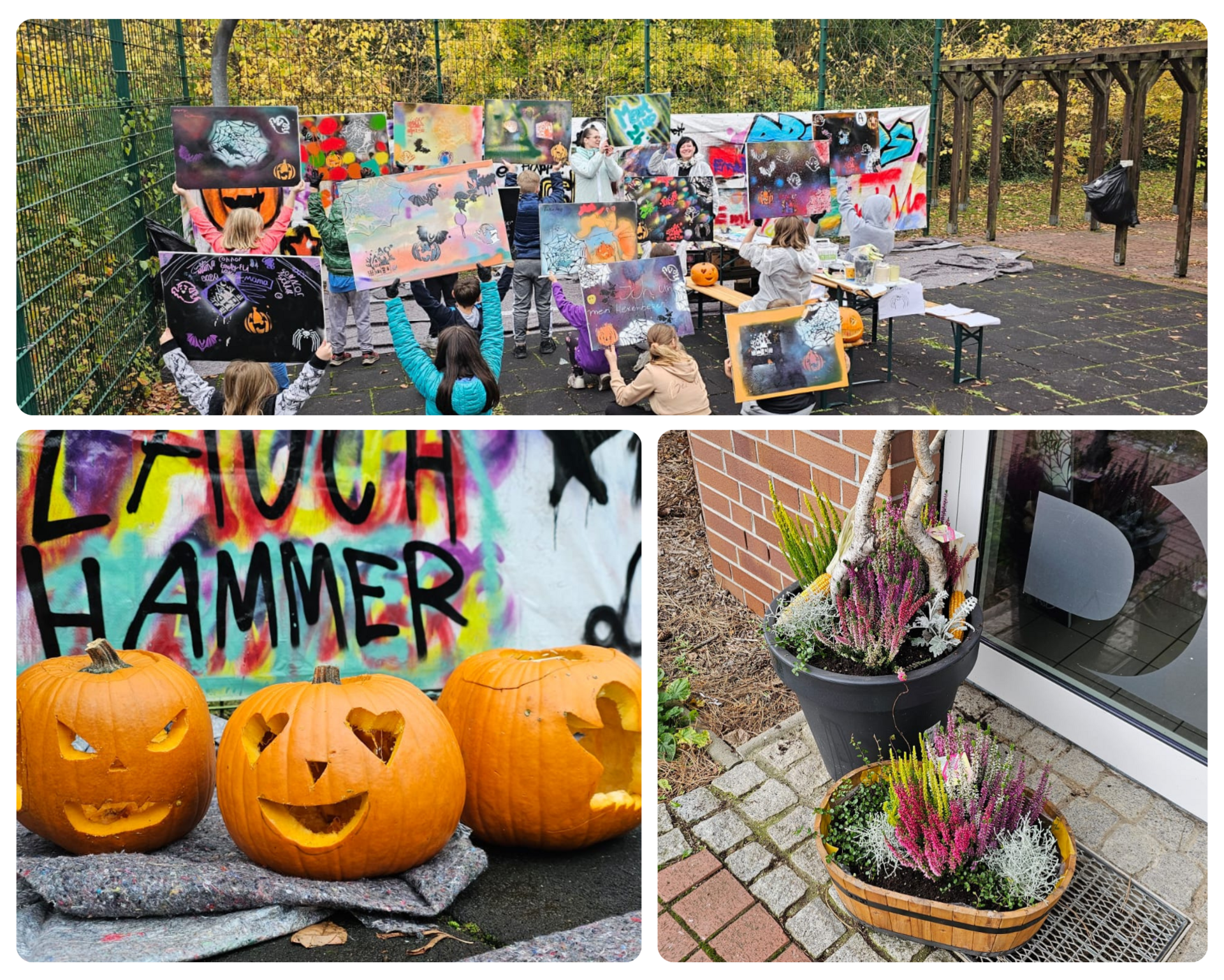 Kinder in Aktion