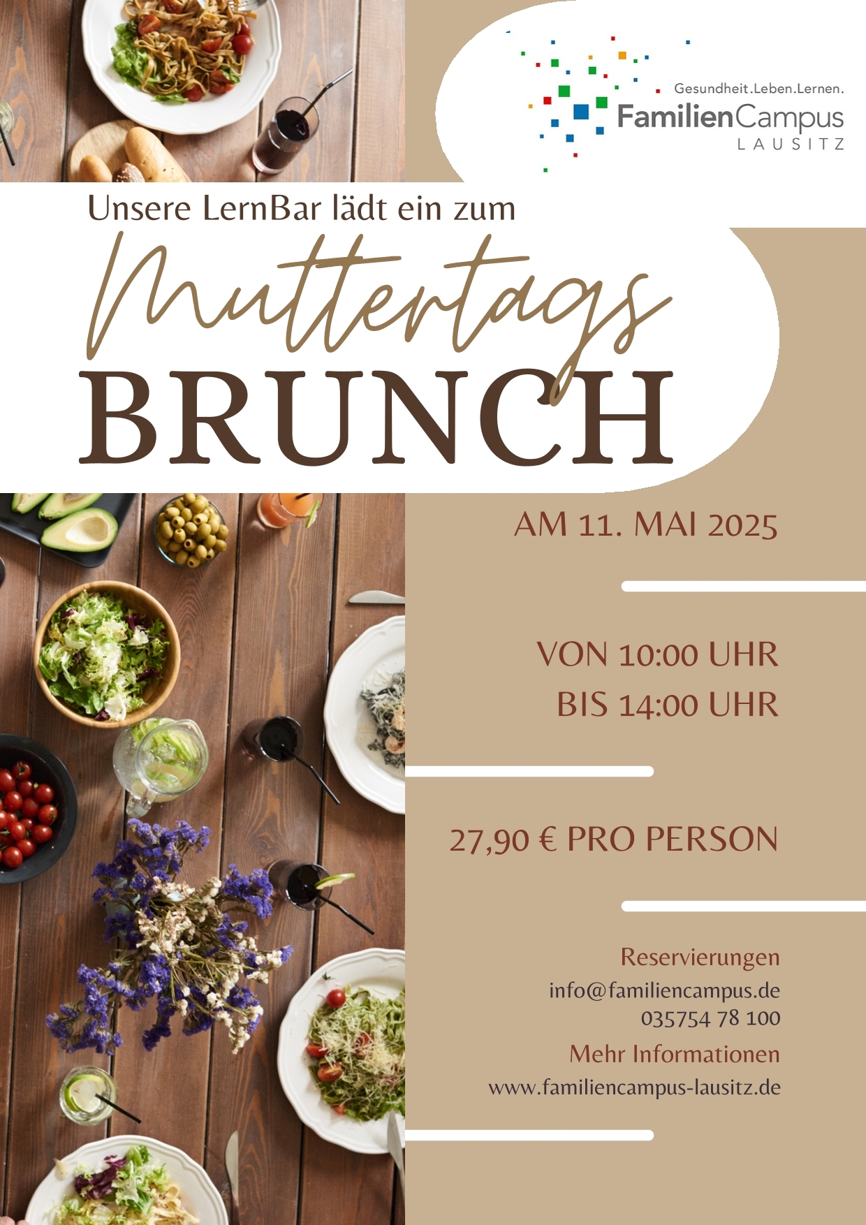 Muttertags Brunch Bild 1