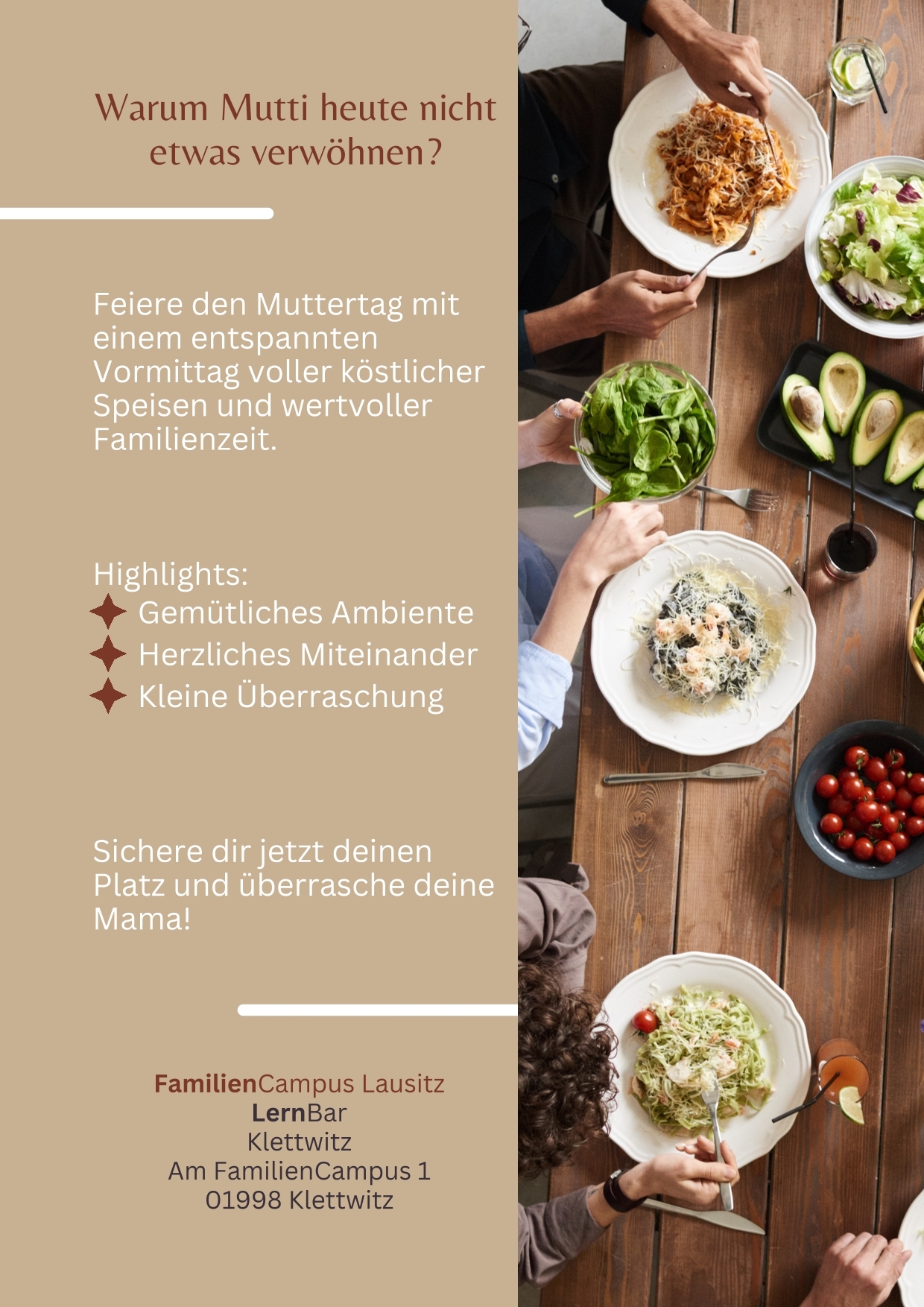 Muttertags Brunch Bild 2