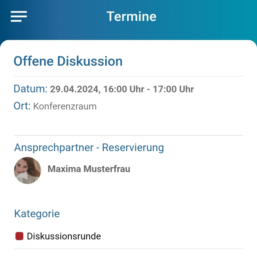 Offene Diskussion Handy