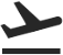 Flugzeug Icon