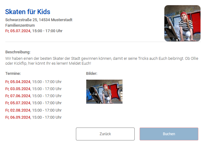 Skaten für Kids