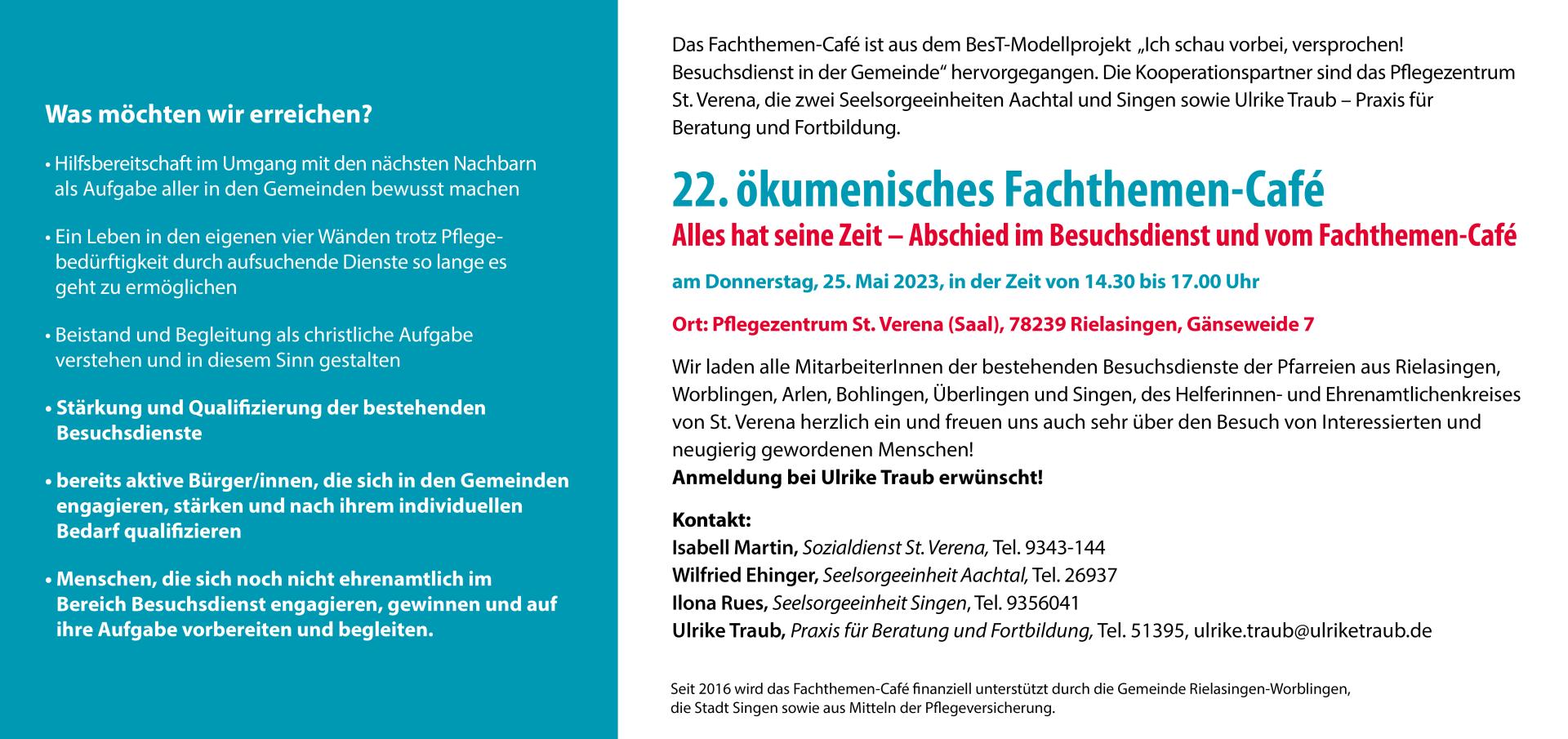 Fachthemencafe 2
