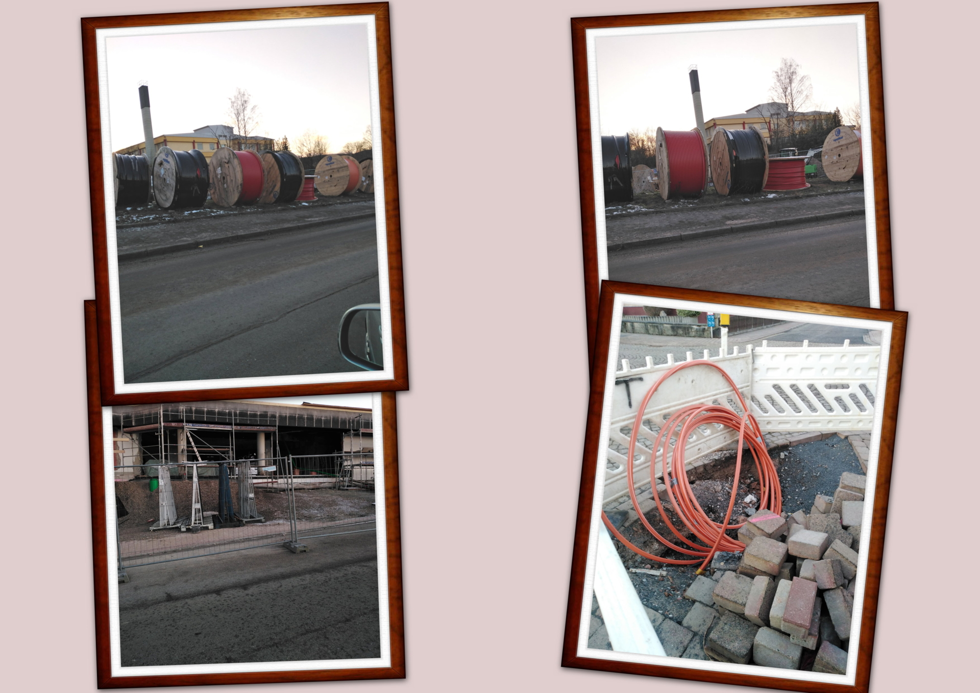 Baustellen in Heringen