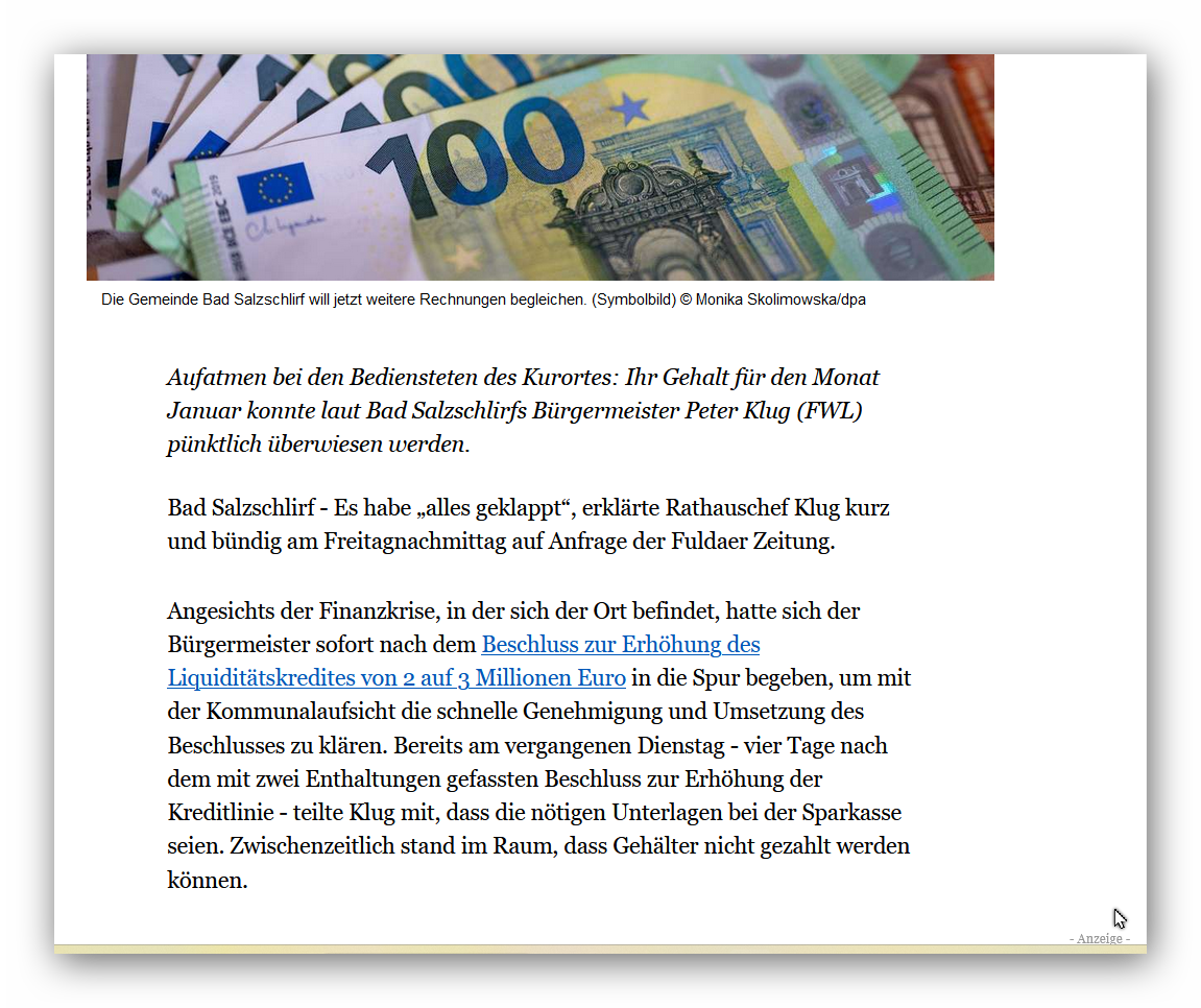 Liquididätskredit