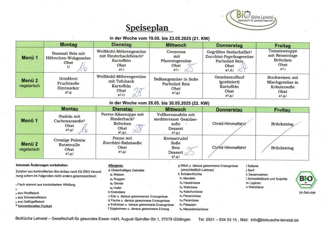 essensplan