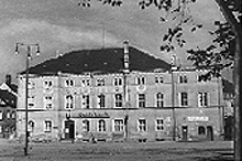 Volkshaus um 1957