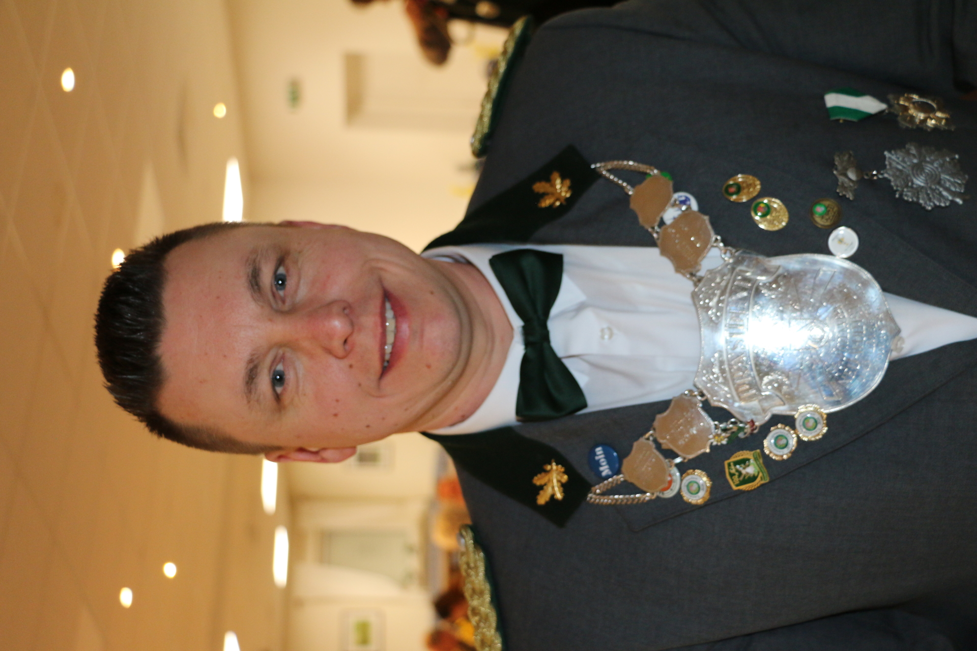 Präsident Dani Hogrefe