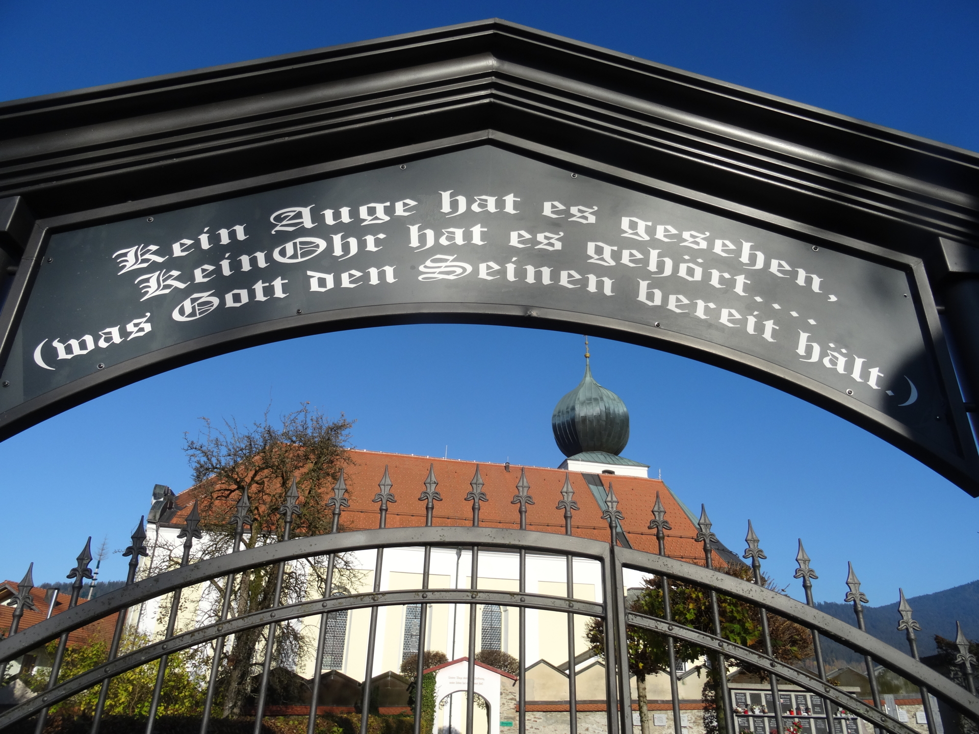Pfarrkirche Lam