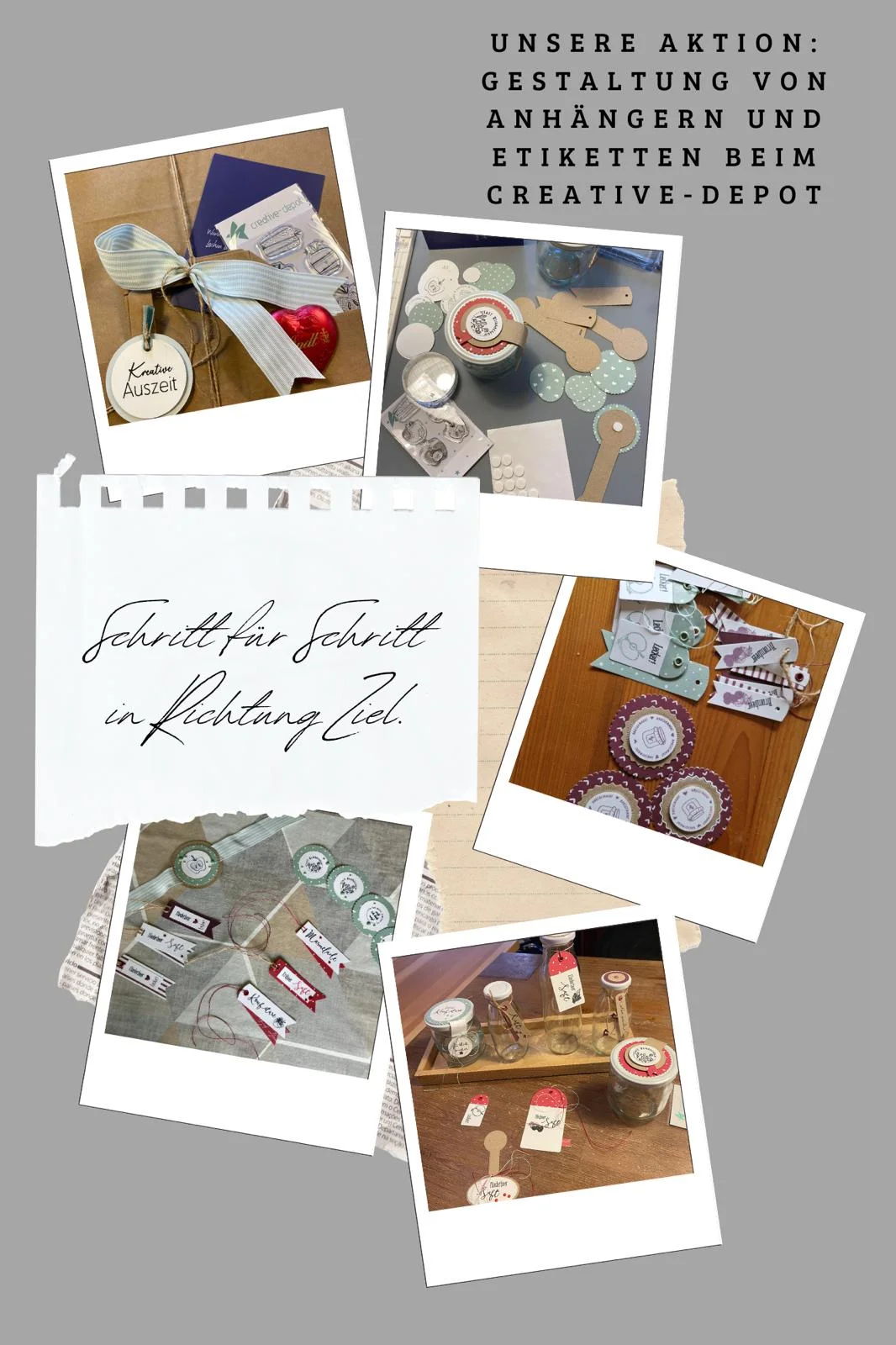 Aktion beim Creative-Depot