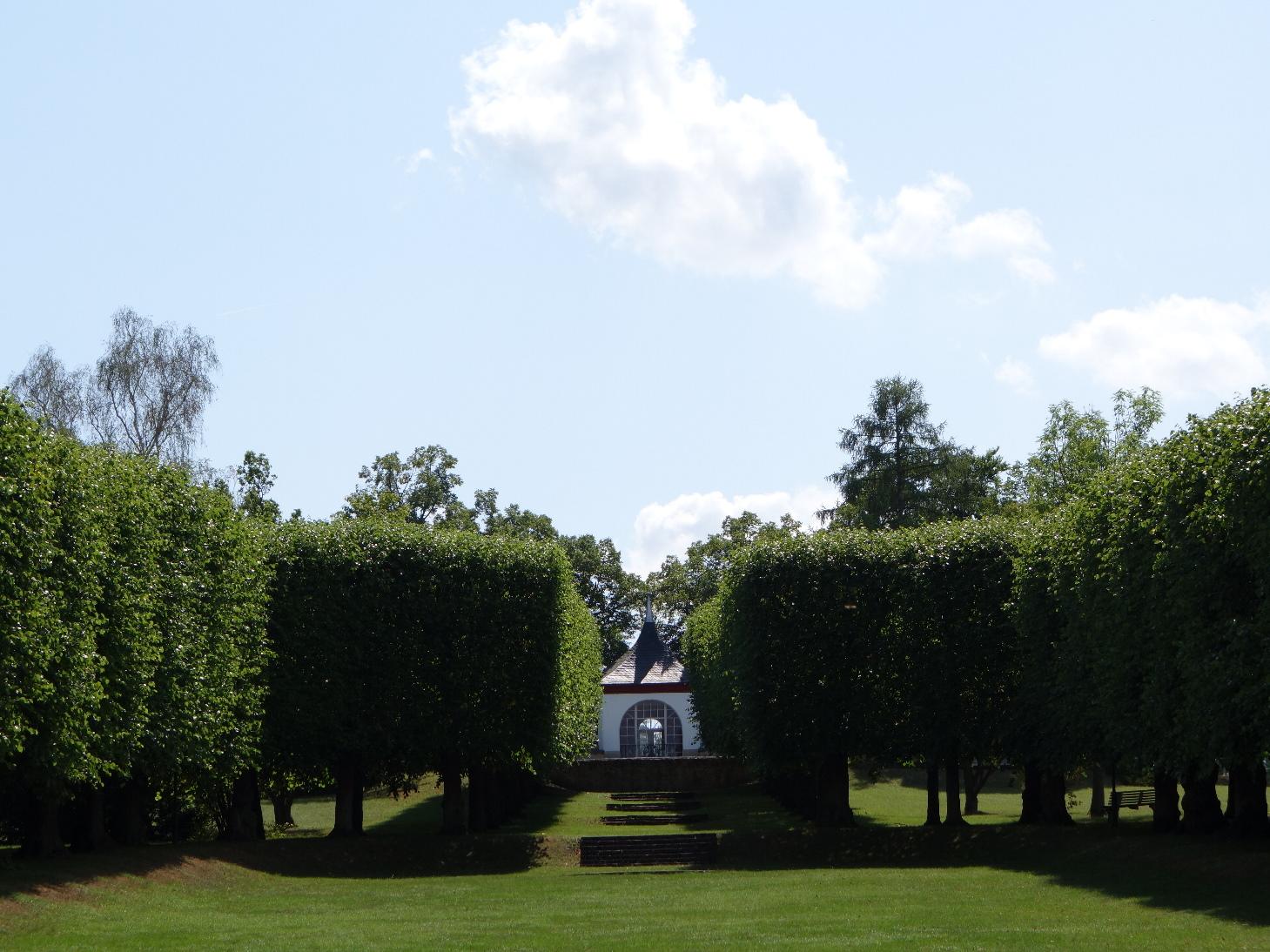 Freunde des Bergfried Saalfeld e.V. - Weiherhäuschen