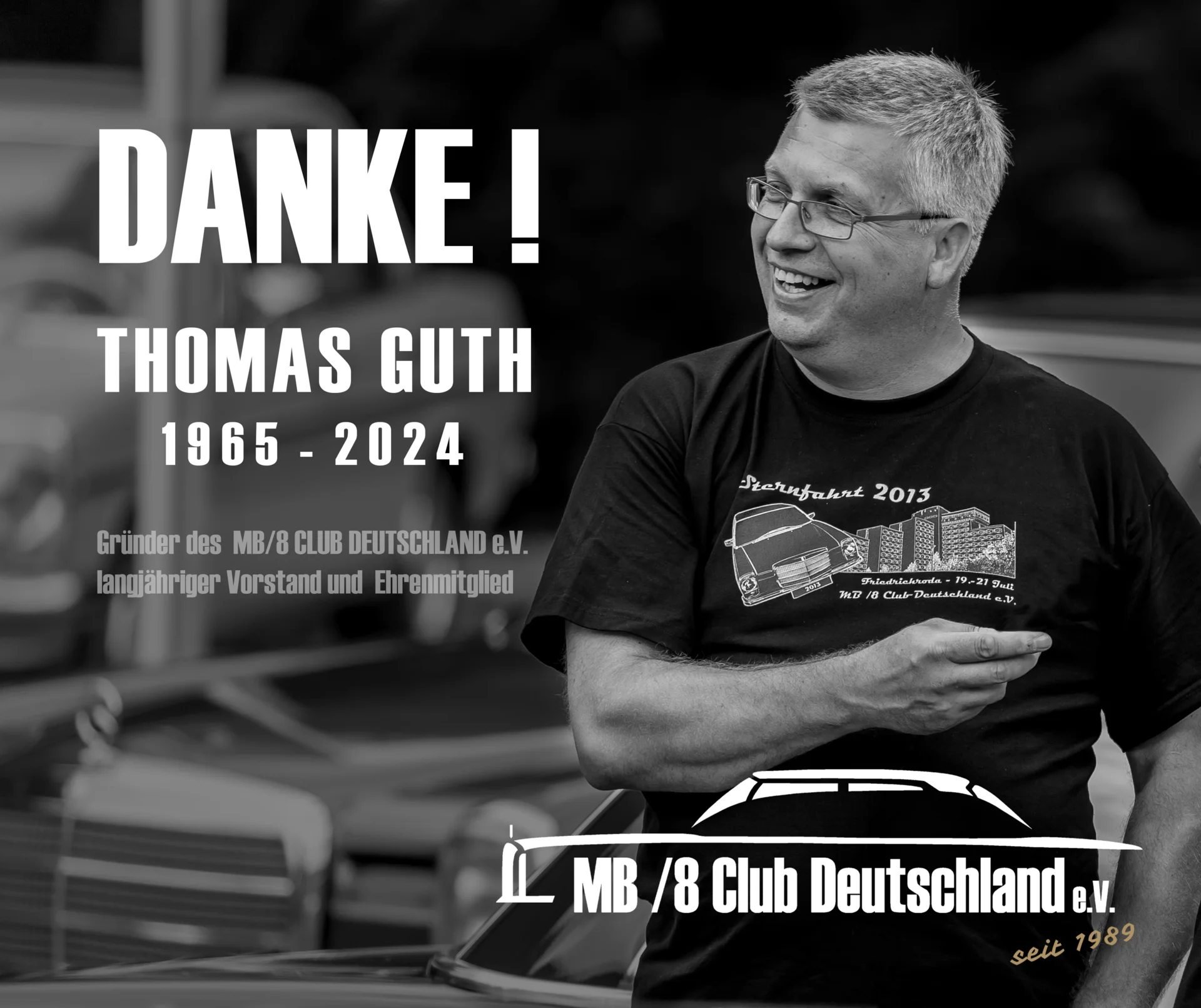 Mach es Gut(h), Thomas !