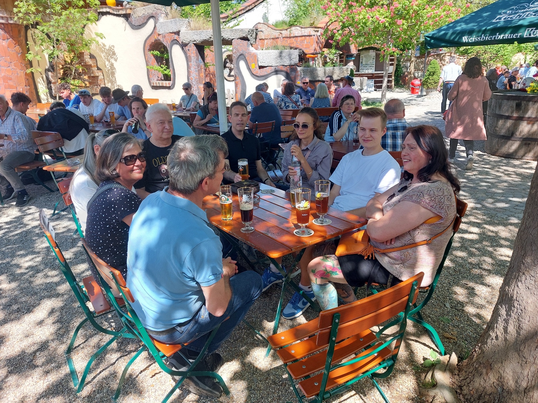 beim Kuchlbauer in Abensberg