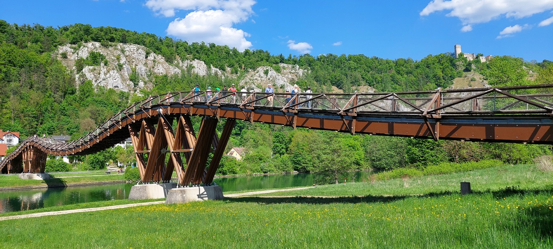 Hängebrücke "Tatzelwurm" bei Essing