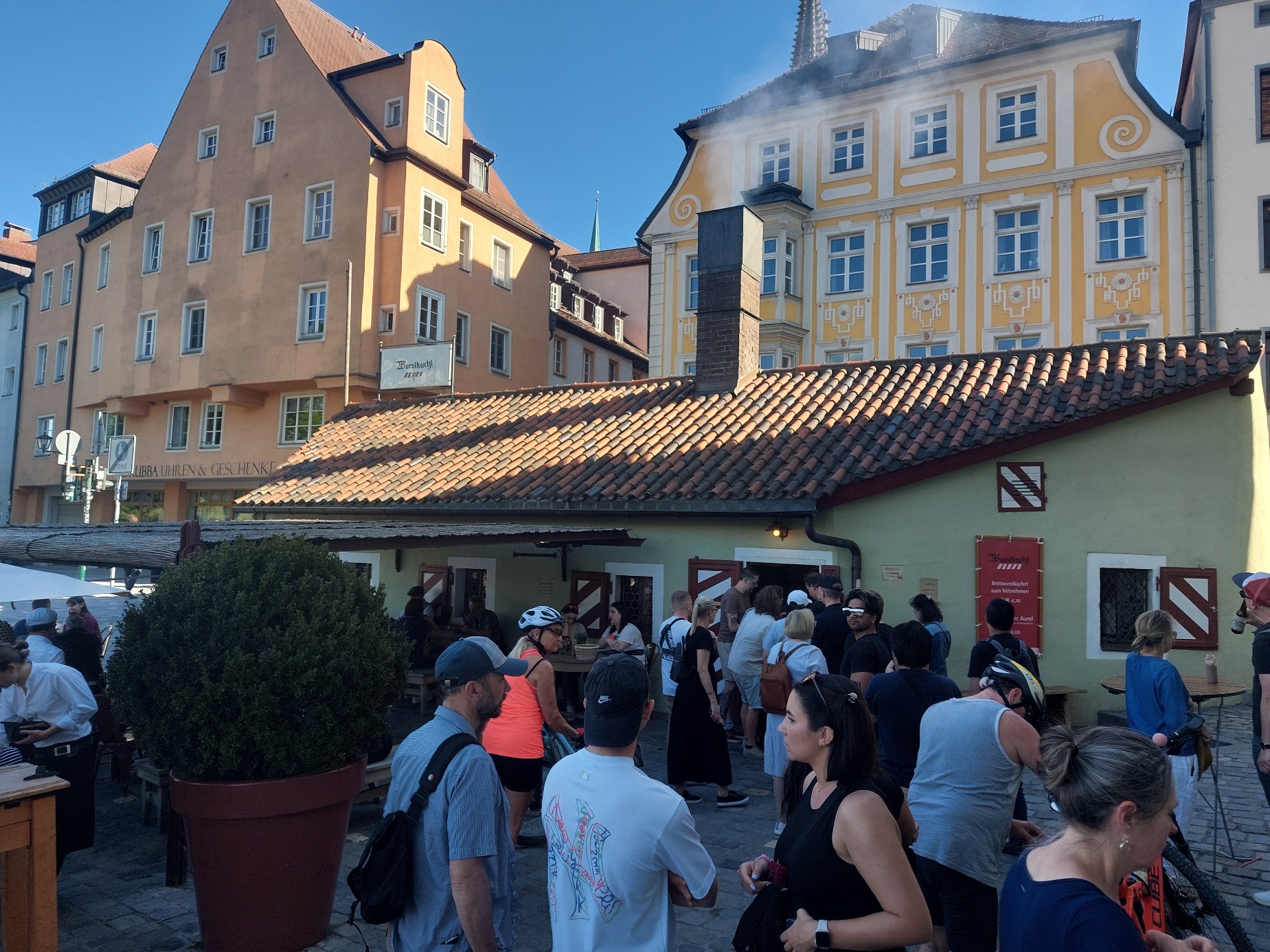 Ziel Regensburger Wurstkuchl