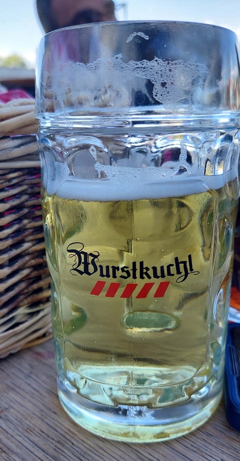 Wurstkuchl-Bierkrug