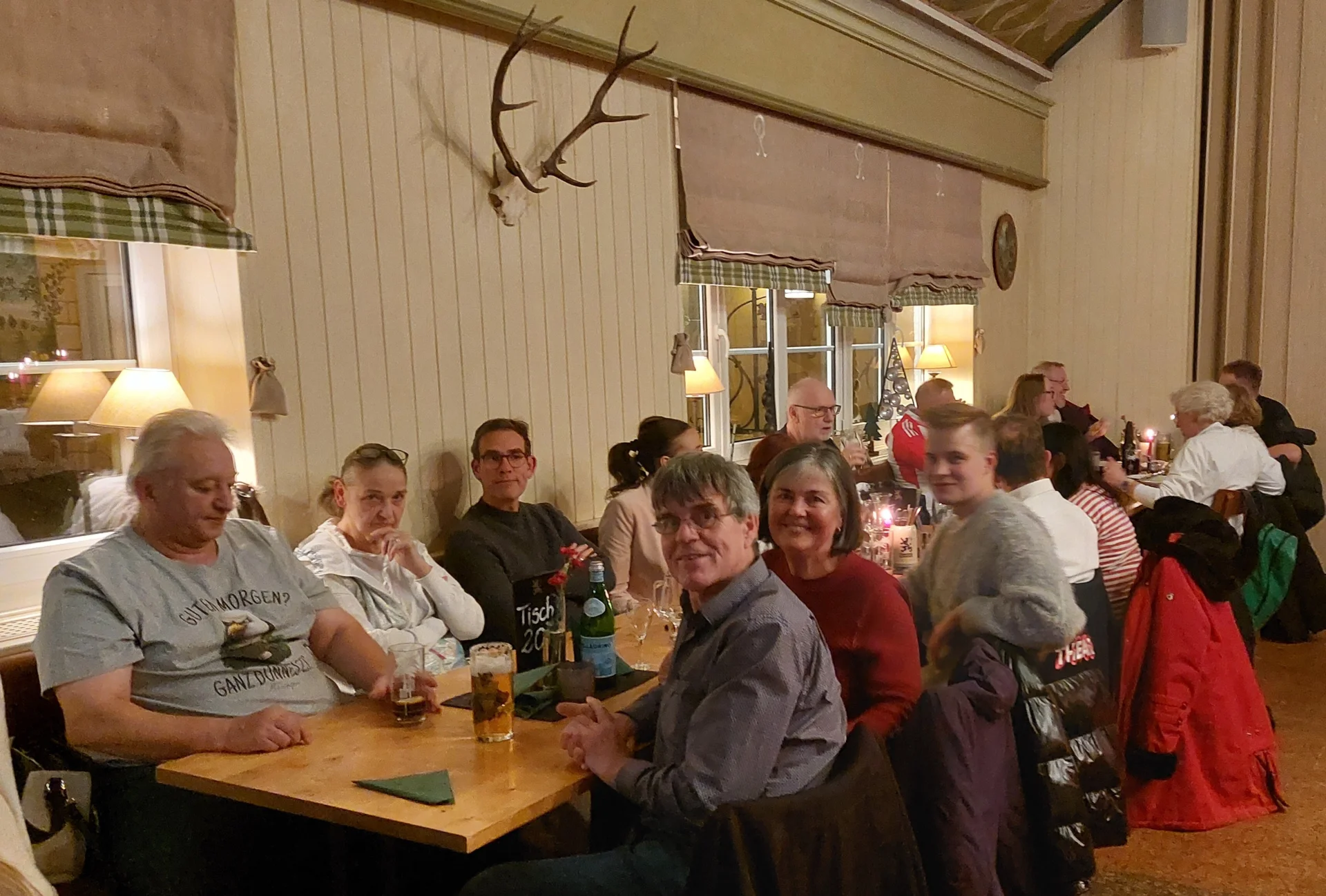 Weihnachtsfeier Neuwirt, Garching b. München