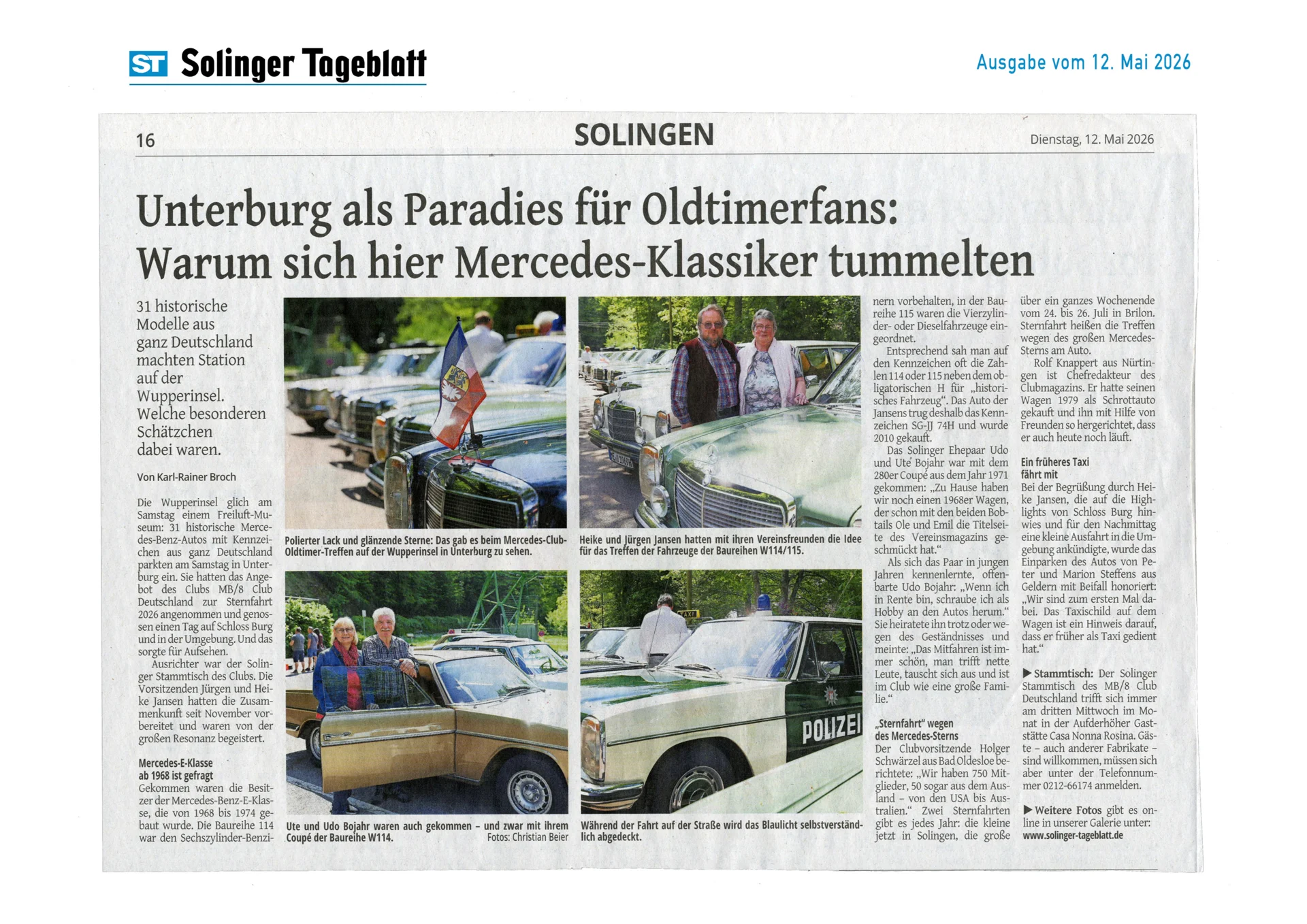 Solinger Tageblatt