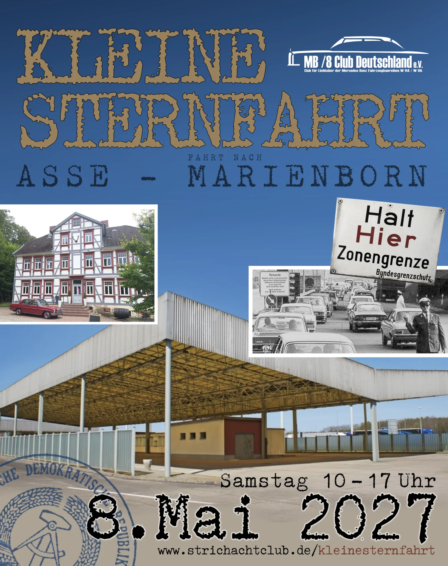 Flyer Kleine Sternfahrt 2027