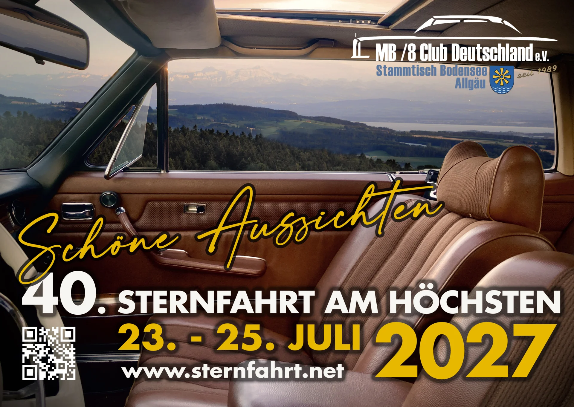 Sternfahrt 2027 - Save the Date