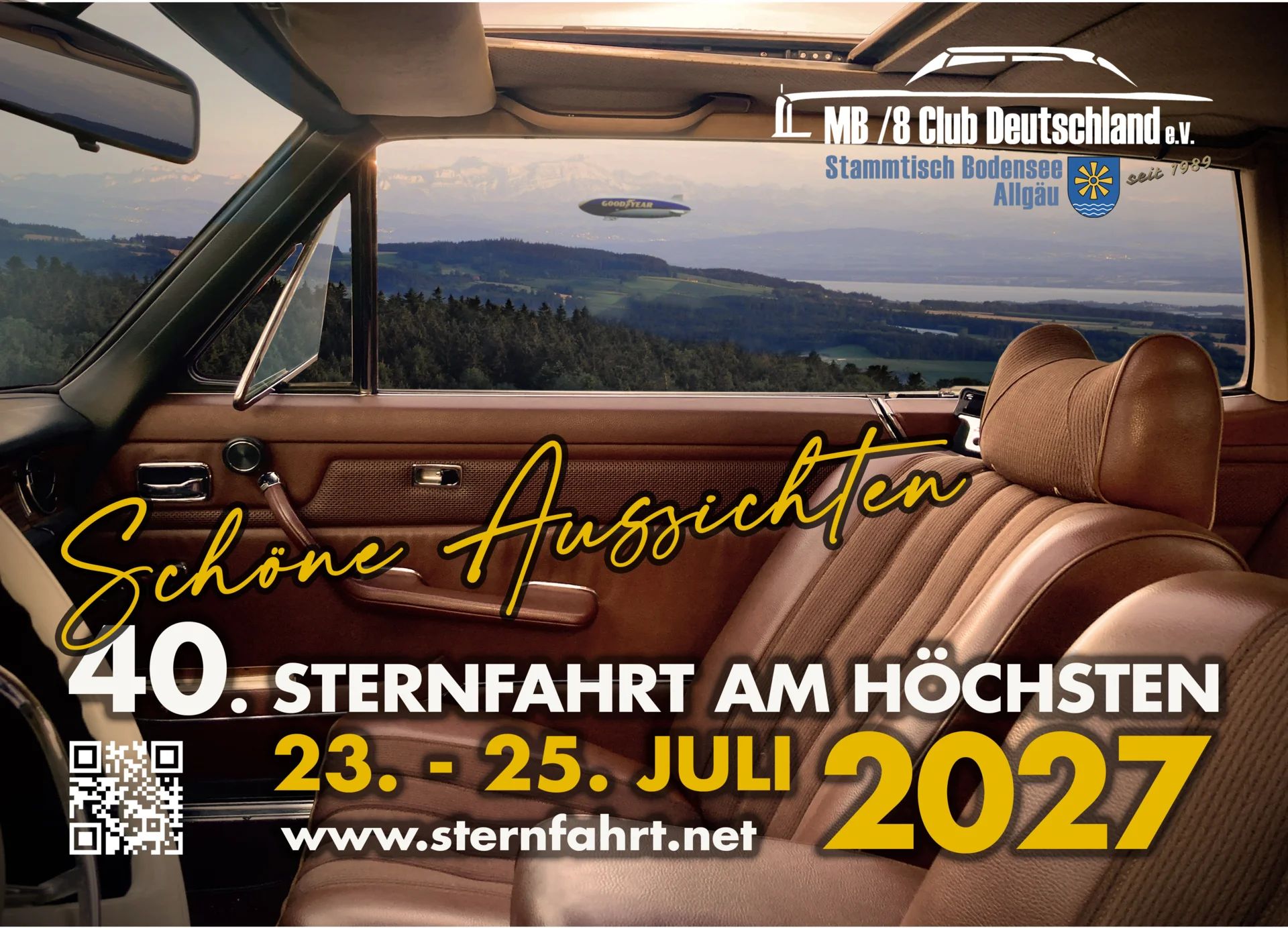 Sternfahrt 2027 - Motiv Coupé
