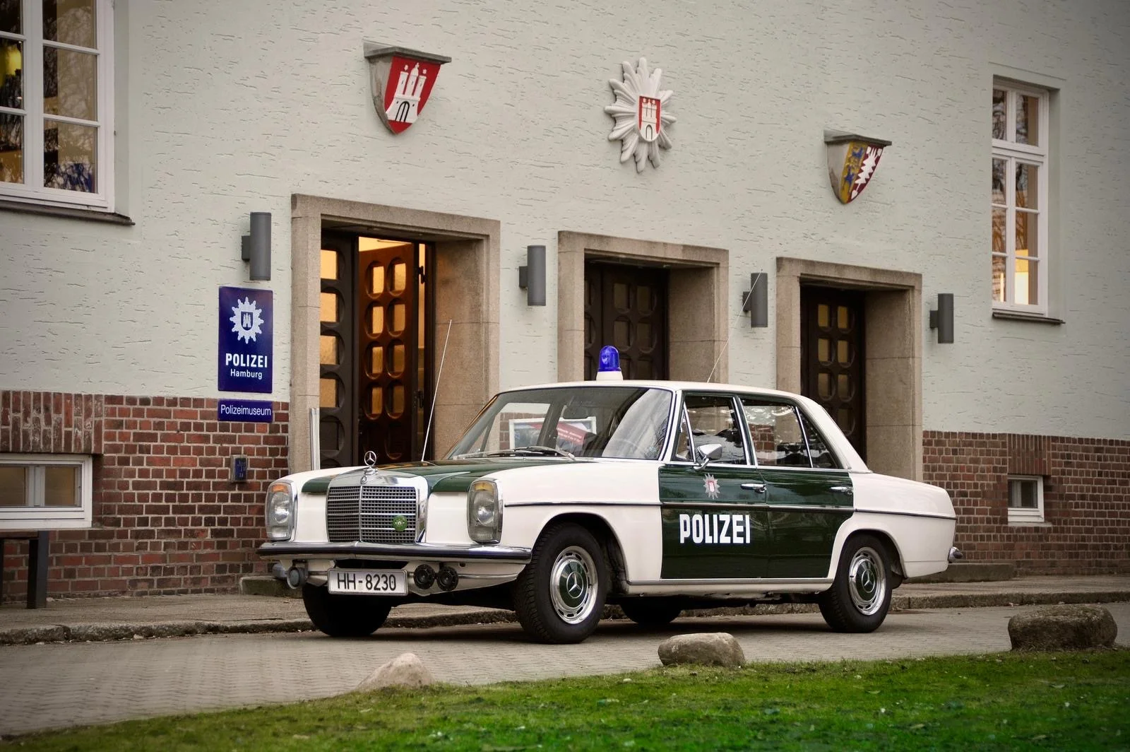 Otto am Polizeimuseum Hamburg