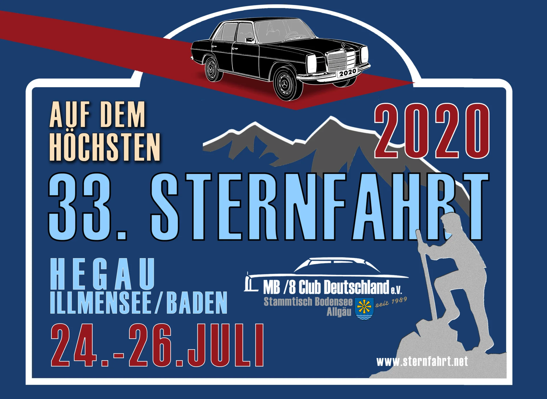 Sternfahrt 2020