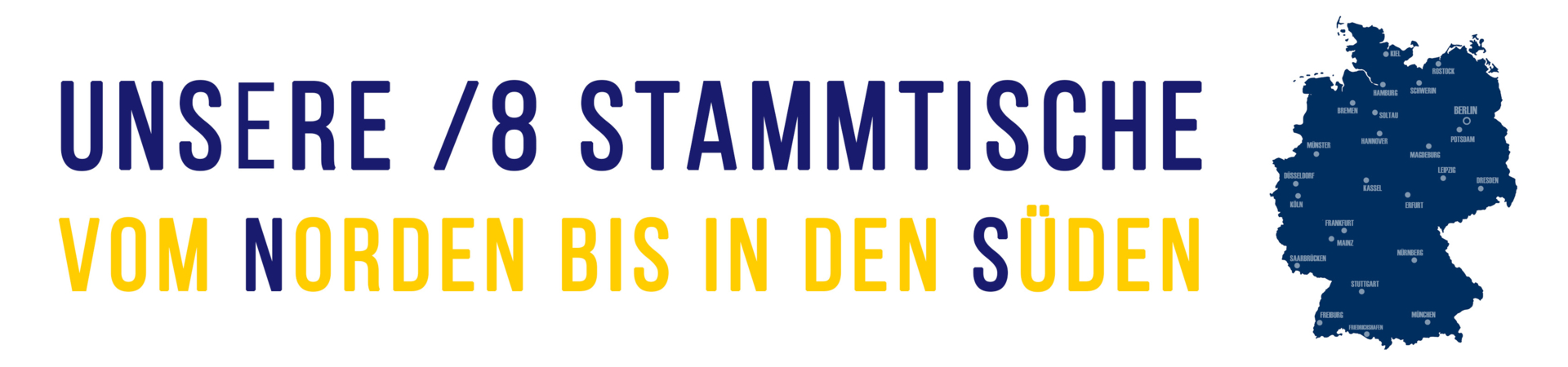 Überschrift Stammtische