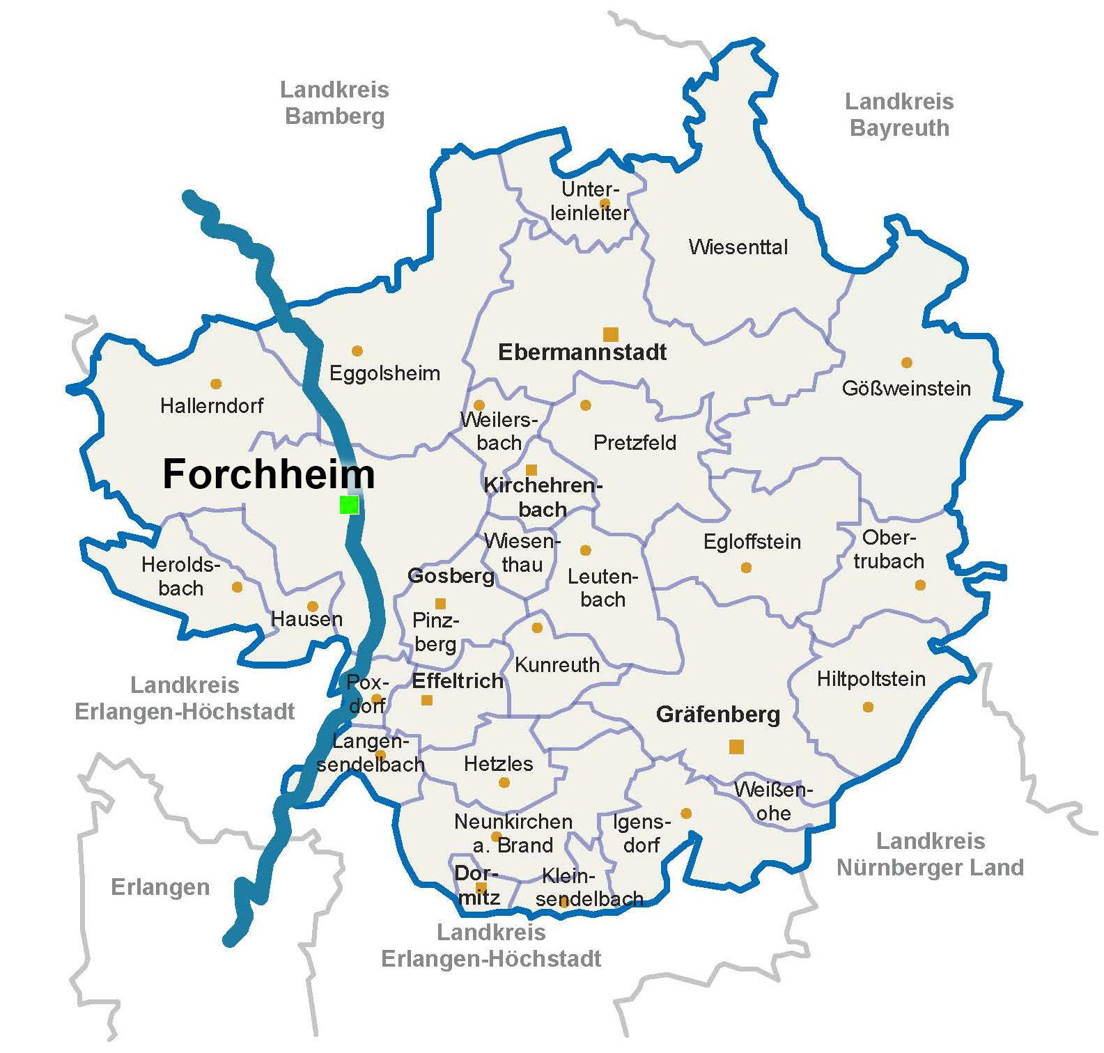 Grossraum Forchheim