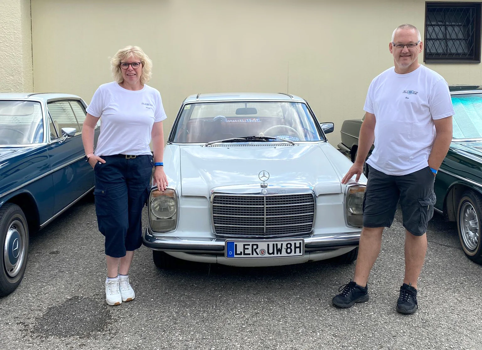 Marlis und Udo Westenberg vom Stammtisch Ostfriesland