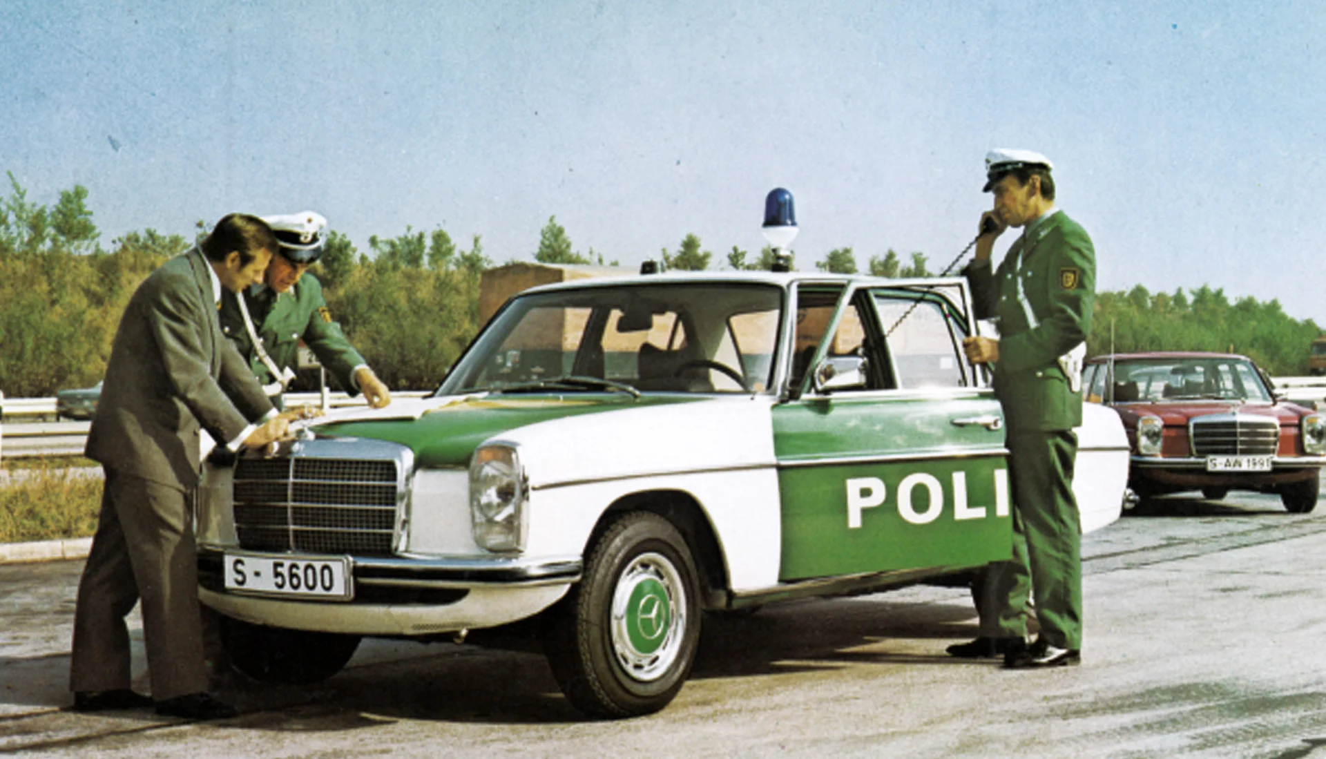 /8 Farbgebung 1974-1976